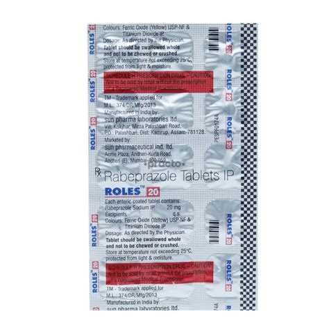 rolex 20 mg tablet|roles 20 tablets.